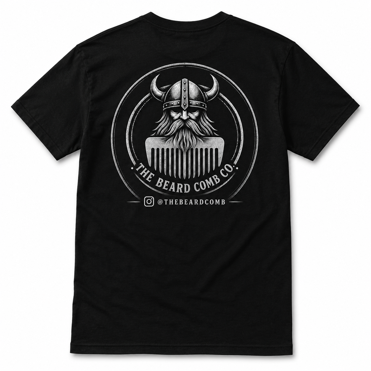 Men's Black T-Shirt (S-XL)