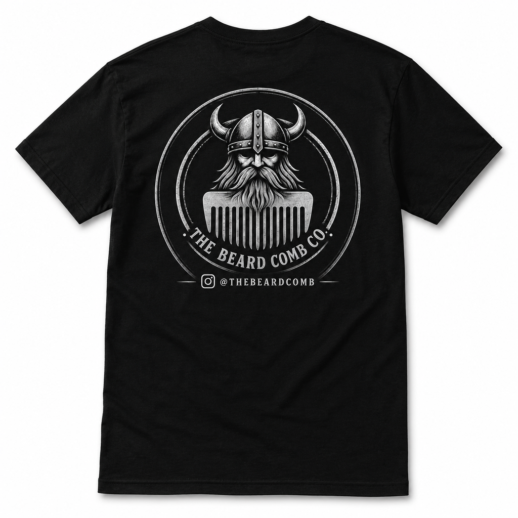 Men's Black T-Shirt (XXL & Above)