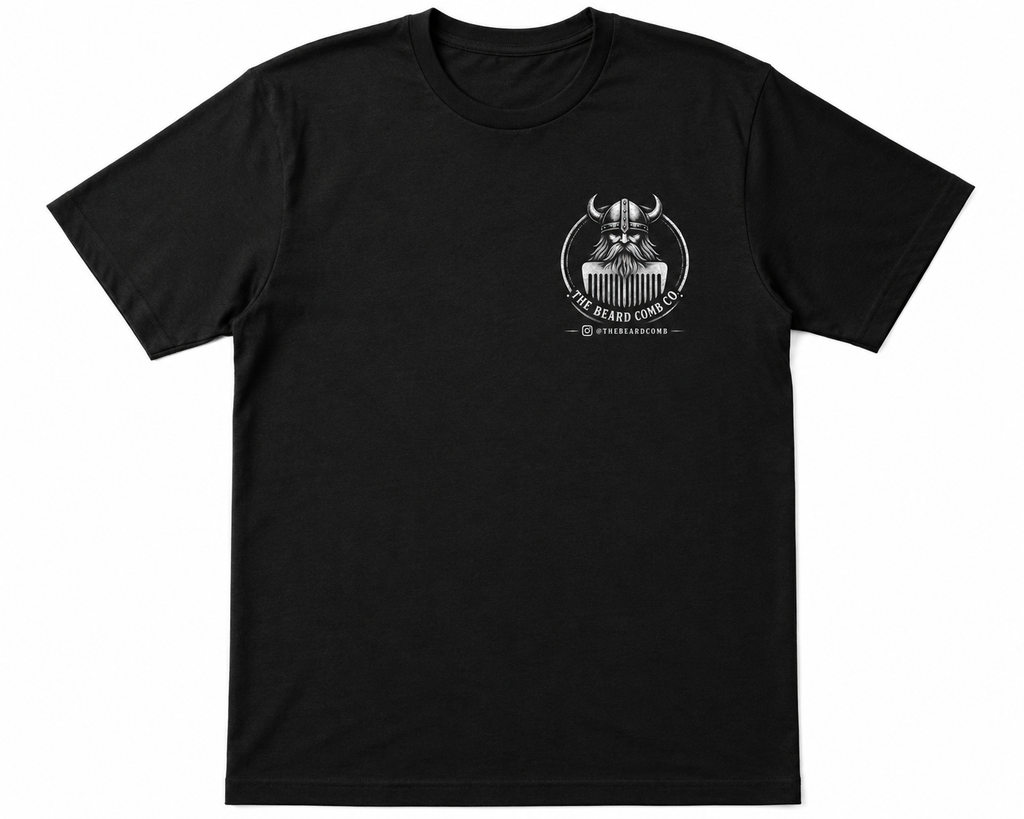 Men's Black T-Shirt (XXL & Above)