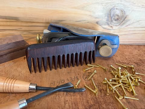 Chunky Beard Comb
