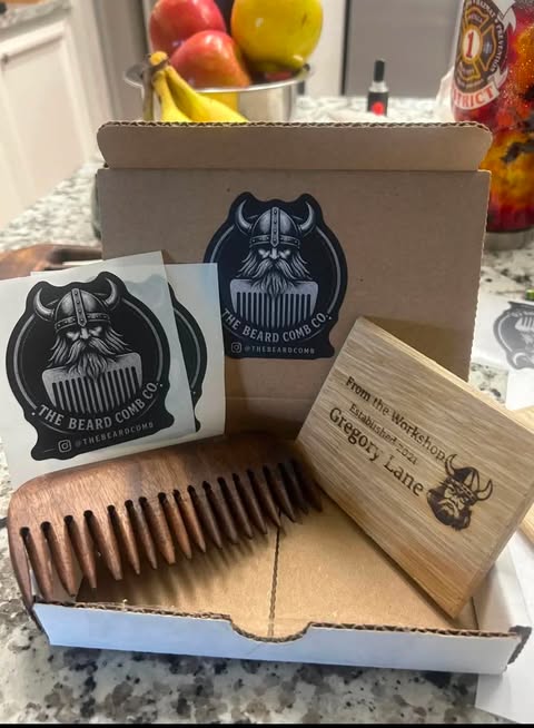 Chunky Beard Comb