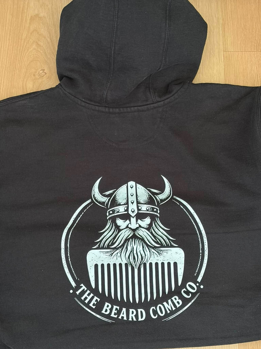 Men's Black Hoodie Sweatshirt XXL & Above