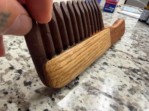 Ladies Shower Comb